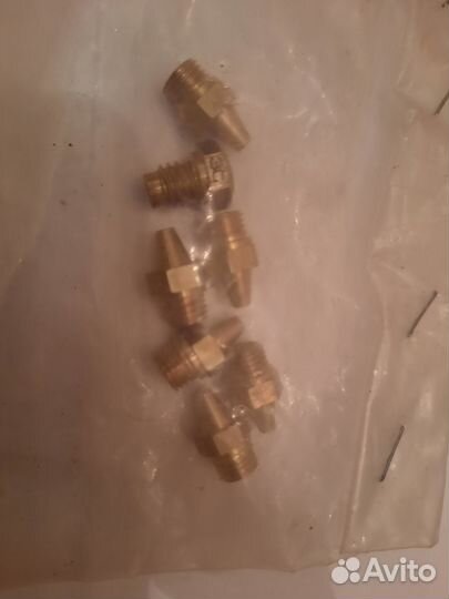 Набор жиклеров на газовую колонку