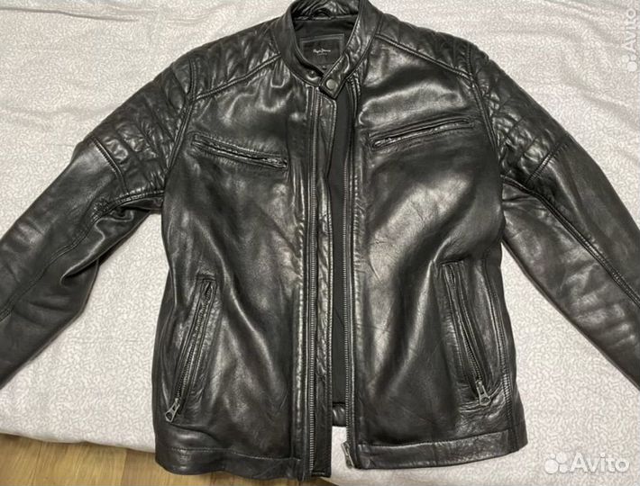 Кожаная куртка