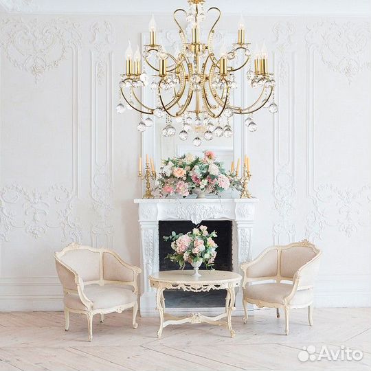 Подвесная люстра Arti Lampadari Romano Romano E 1.1.12.600 G