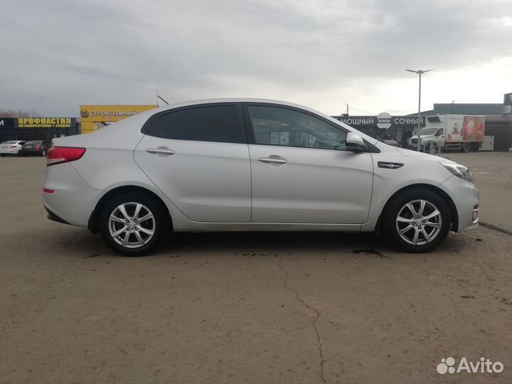 Kia Rio 1.6 МТ, 2015, 95 000 км
