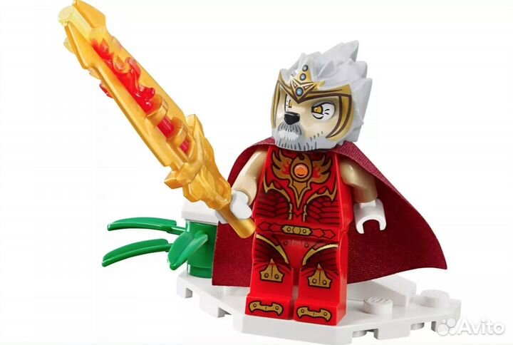 Lego Legends of Chima 70142 Огненный истребитель Орлицы Эрис