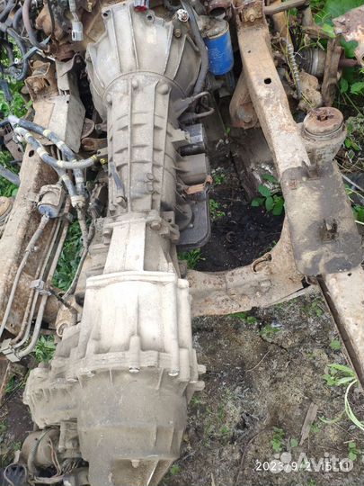 АКПП с раздаткой форд Эксплорер 2, 4.0