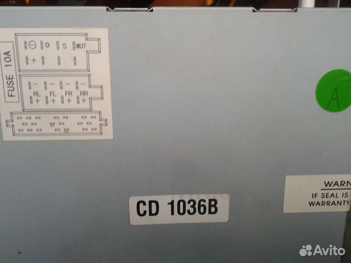 Штатная 2 дин магнитола на фольцваген.шкода