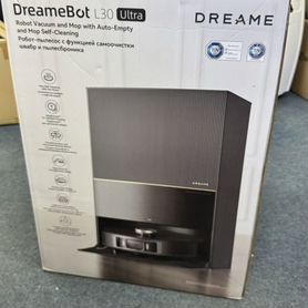 Робот-пылесос DreameBot L30 Ultra Black