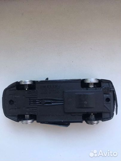 Модель Peugeot 407 coupe Welly