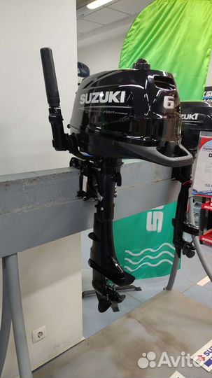 Лодочный мотор Сузуки Suzuki 6
