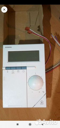Многофункциональный комнатный модуль Siemens QAW70