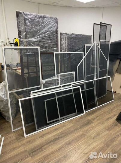 Сетки антимосткитные на окна и двери