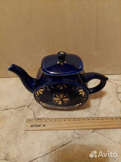 Чайник заварочный СССР фарфор