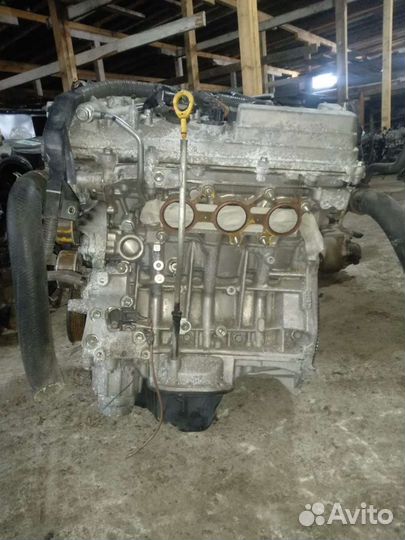 Двигатель Toyota Камри Highlander 2GR fe объем 3.5