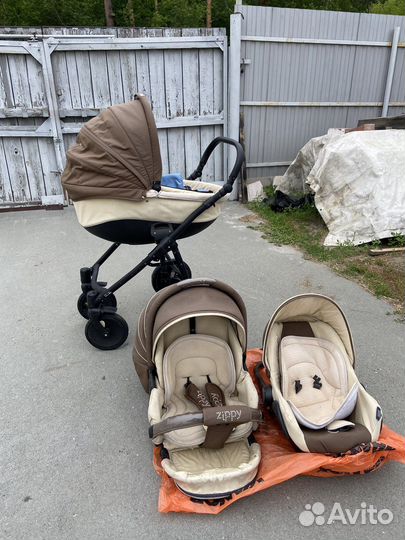 Коляска zippy 3 в 1