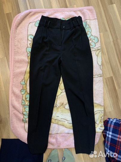 Брюки школьные