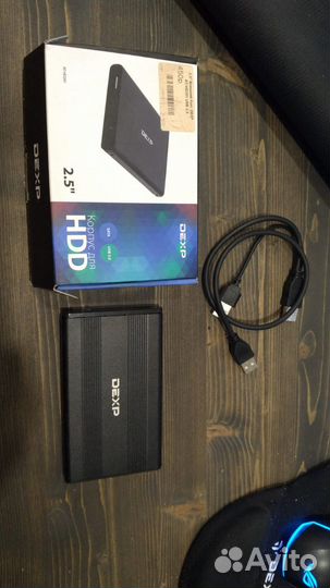 Внешний бокс для hdd 2 5