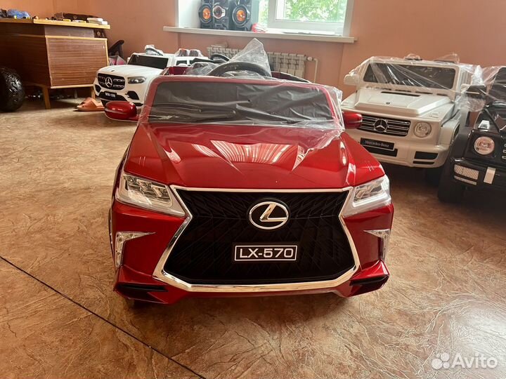 Электромобиль новый Lexus LX 570