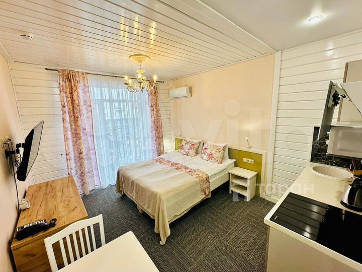 Апартаменты-студия, 23 м², 3/7 эт.