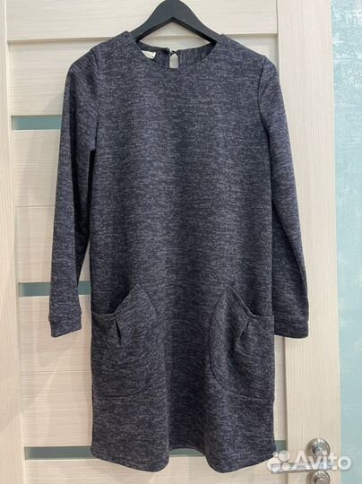 Платье теплое