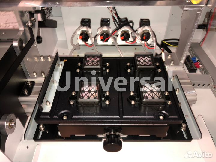 DTF комплекс MyColor 8070 H4 на 4 головах Epson 32