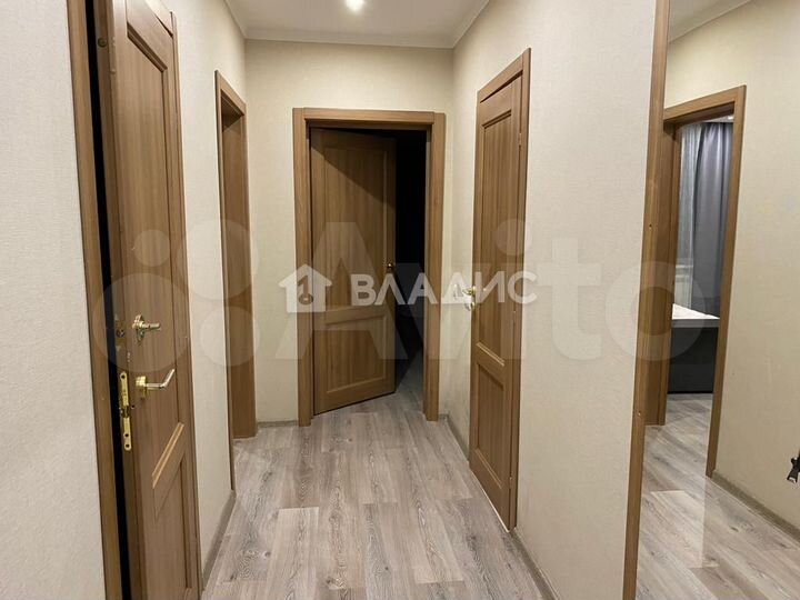 2-к. квартира, 57,5 м², 11/17 эт.
