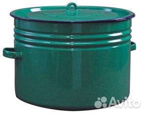 Бак эмалированный. Новые. Читайте описание
