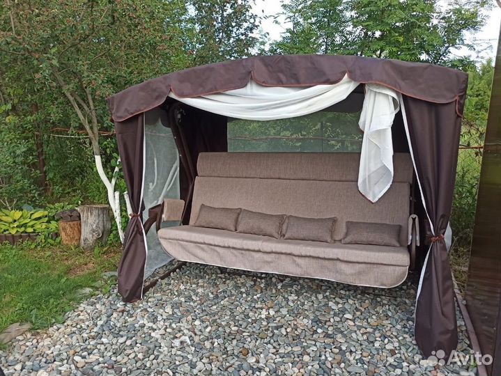 Крыша для качелей