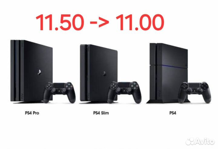 Возврат предыдущей версии по Playstation 4