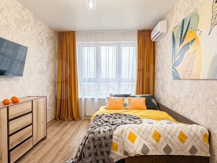 1-к. квартира, 35 м², 8/8 эт.