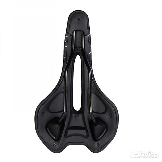 Седло comiron pogacar с вентиляцией гелевое Желтый