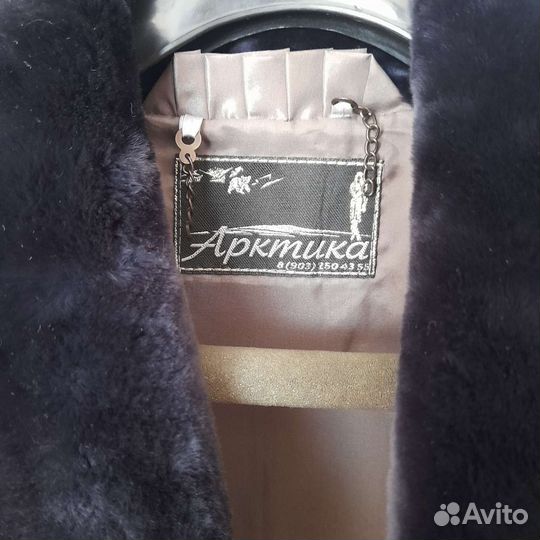 Шуба мутоновая