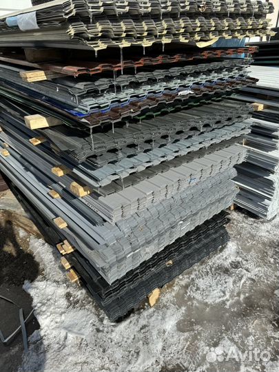 Профнастил некондиция