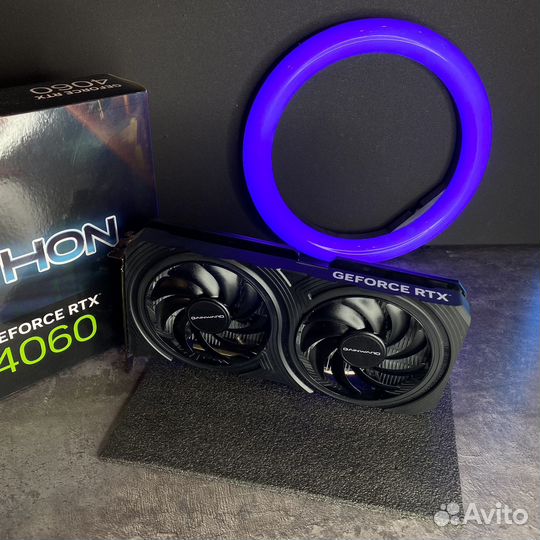 Видеокарта Gainward RTX 4060 Python II