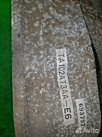 Автомат АКПП subaru impreza GF3 EJ16E 1994