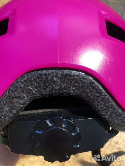 Защита для роликов детская шлем s 52-54