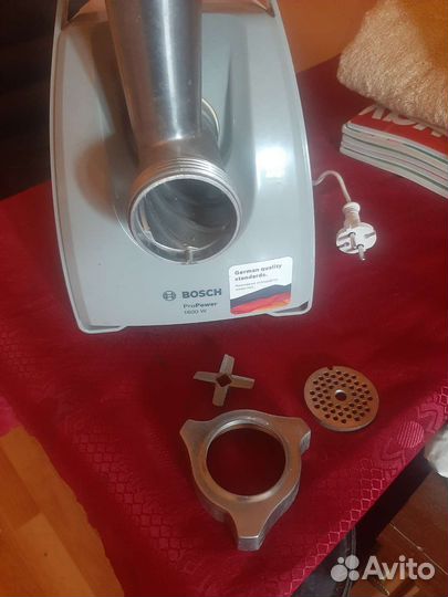 Мясорубка электрическая Bosch ProPower