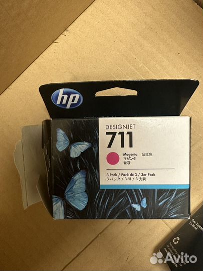 Картридж hp711