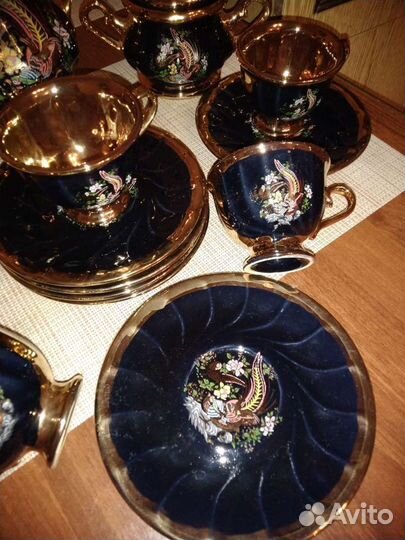 Кофейный сервиз новый