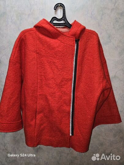 Пончо женское шерсть