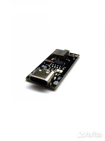 Модуль быстрой зарядки Li-ion (QC3.0, PD, 3А)