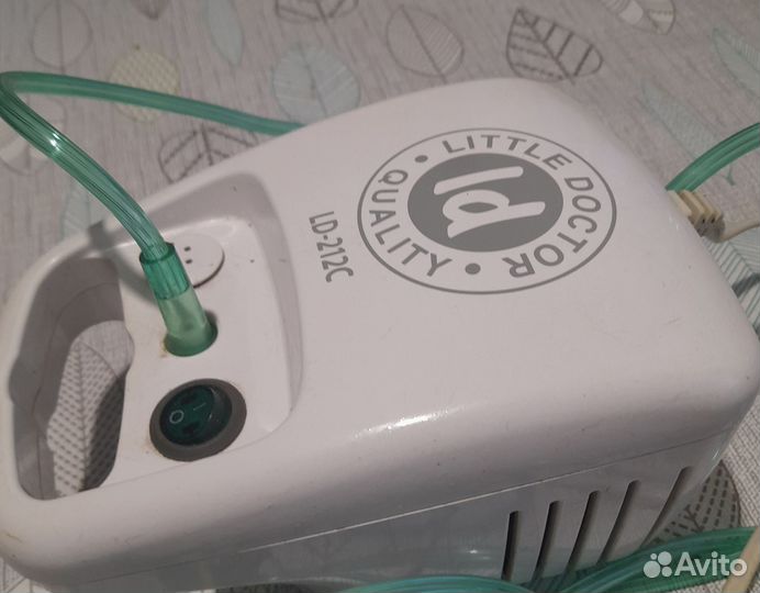 Ингалятор небулайзер