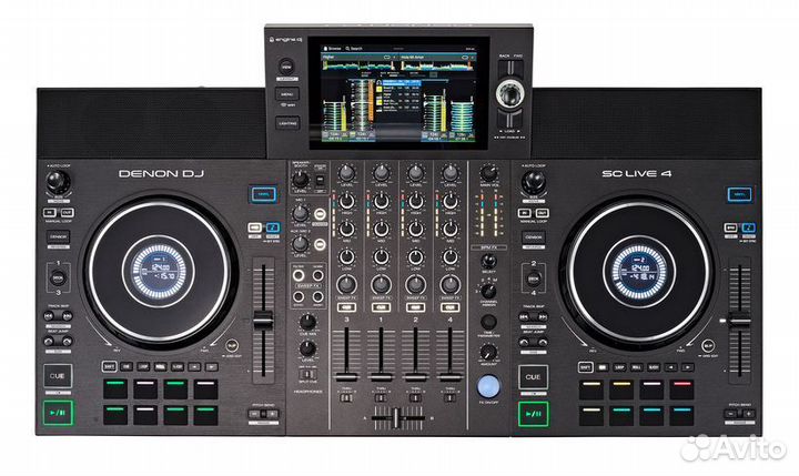 DJ-контроллер Denon DJ SC Live 4