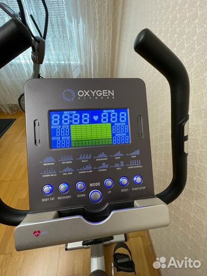 Велоэргометр Oxygen Nexus Guru UB HRC