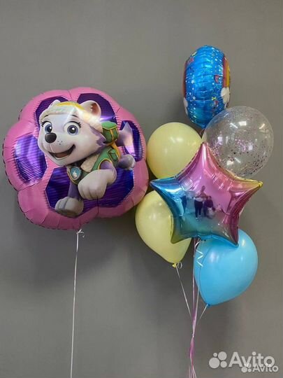 Воздушные шары с гелием