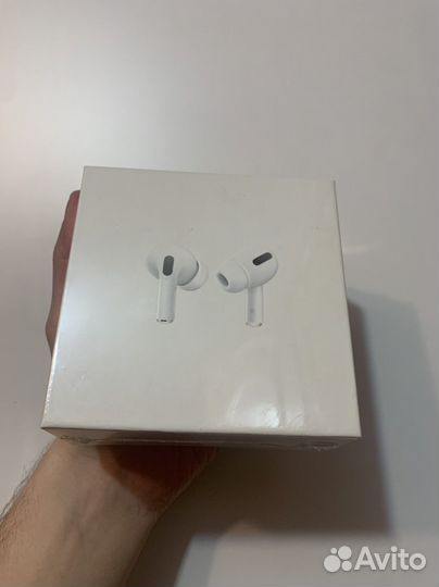 Наушники apple airpods pro с шумоподавлением