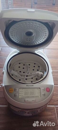 Мультиварка maxwell б/у