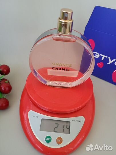 Chanel Chance Tendre Parfum 214 гр