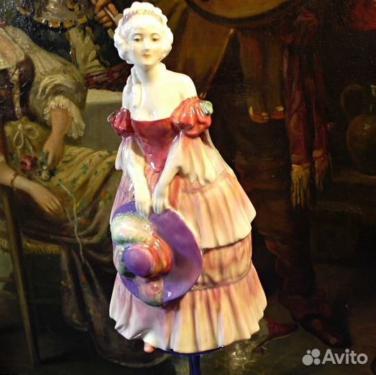 Вероника.RAR.Royal Doulton.Статуэтка фарфоровая
