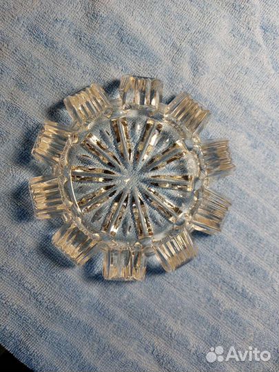 Пепельница хрустальная СССР