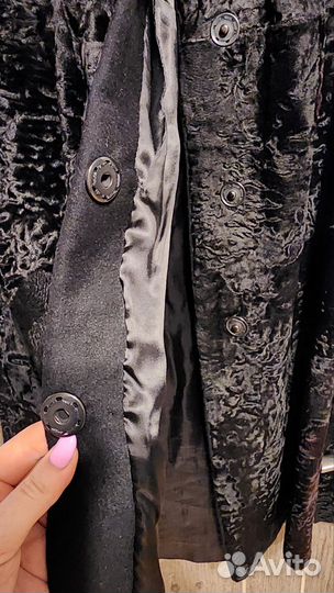 Пальто каракуль