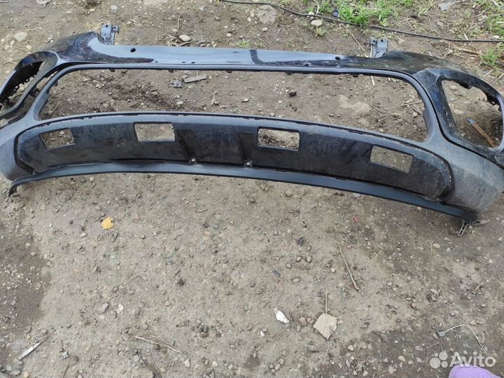 Спойлер, юбка переднего бампера Kia Sorento Prime