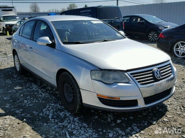 Разбор на запчасти Volkswagen Passat 6 2005-2010