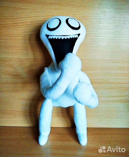 SCP 096. Скромник. Мягкая игрушка